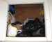 Storage Area Before