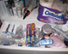 Toiletries Before