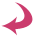 pink arrow