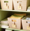 organized home office