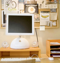 organized home office